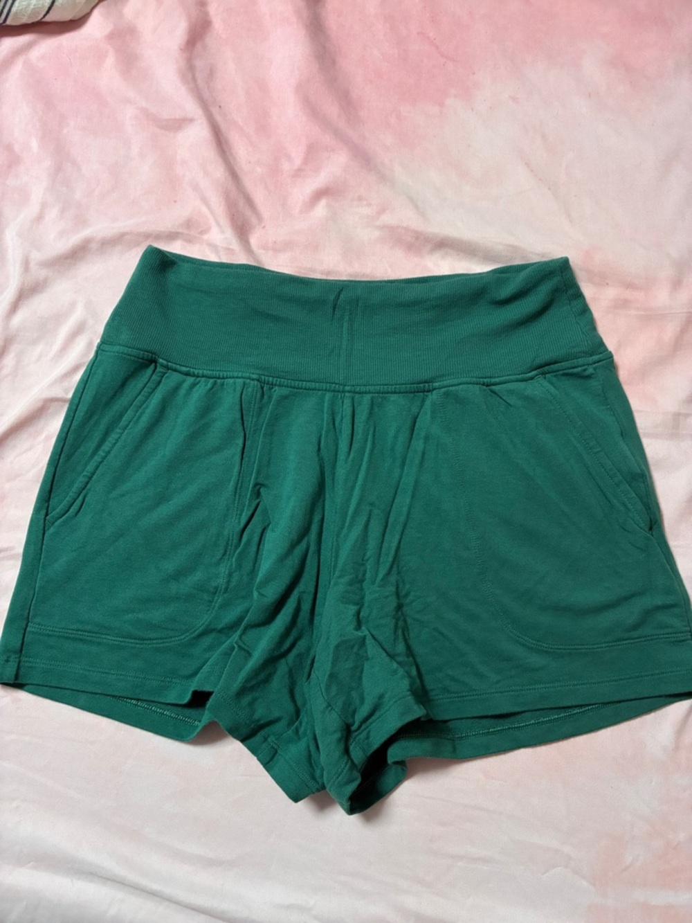 Athleta Women's High-Waist Lounge Shorts
